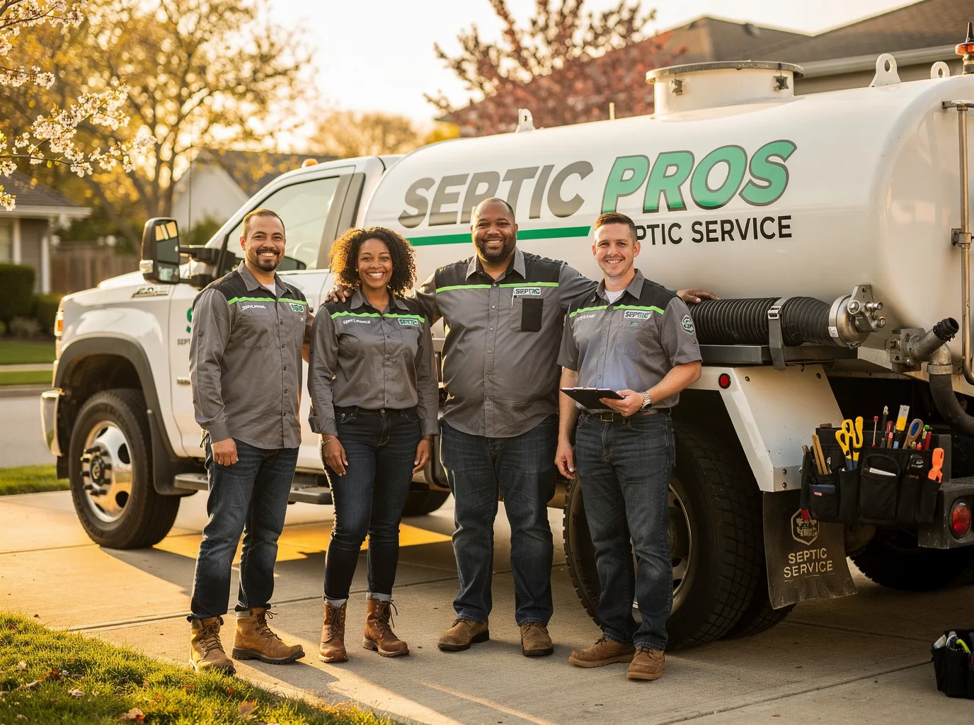 Septic Tank Pumping company in Nelson, PA