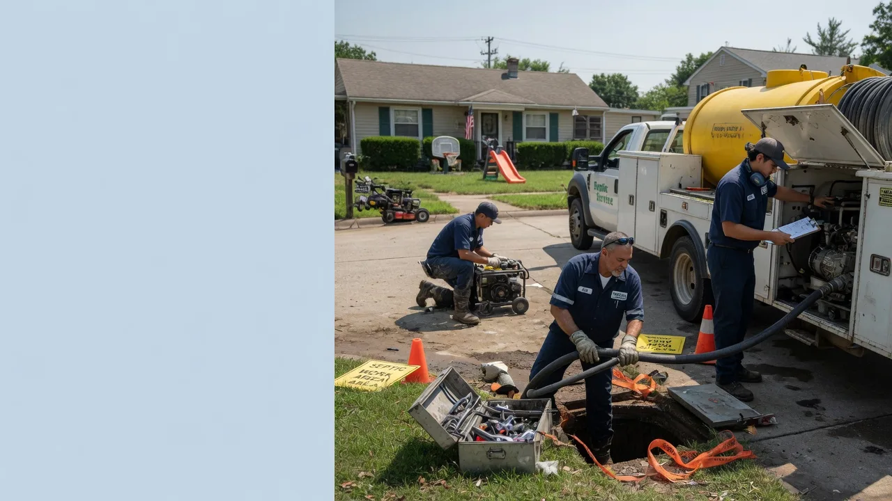 Septic Tank Pumping in Nelson, PA near me